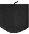 BB280R B280R Beechfield Recycled Fleece Snood Black colour image